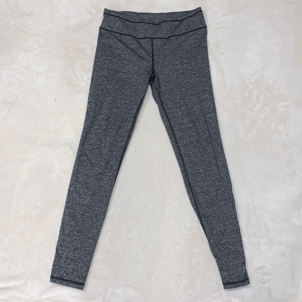Gray leggings